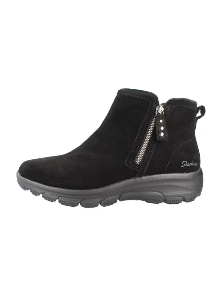 Skechers Botine Easy Going Urban Zip negru
