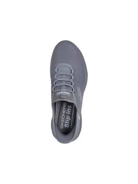 Pantofi Skechers gri