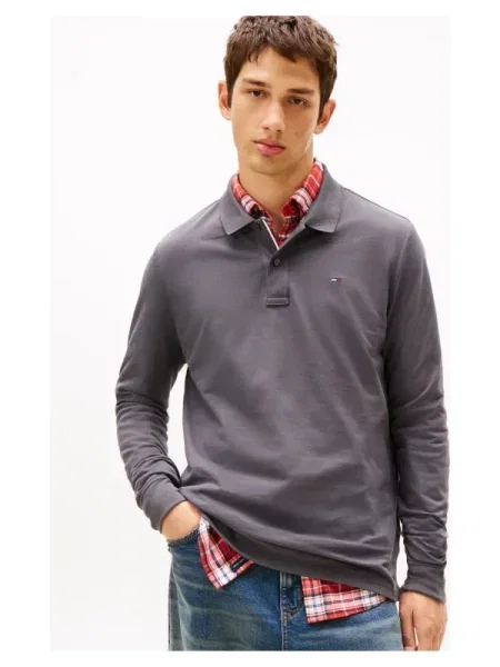 Tommy Jeans Polo gri