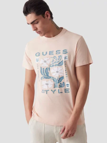 Футболка Guess бежева