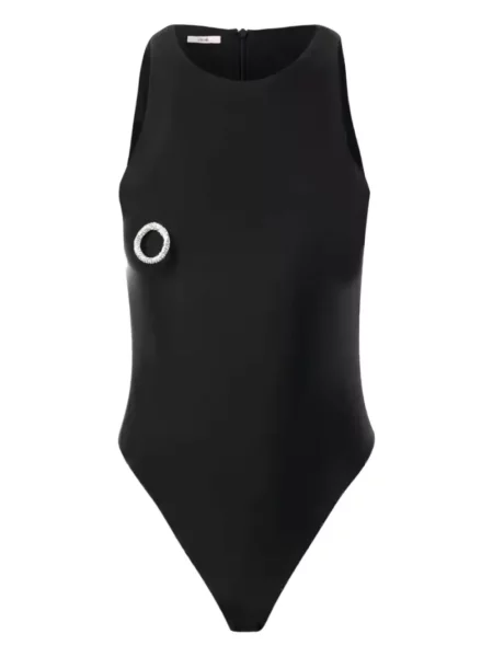 Top Nué de cristal negru