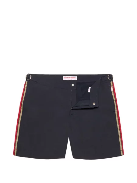 Slip de baie Orlebar Brown cu dungi albastru