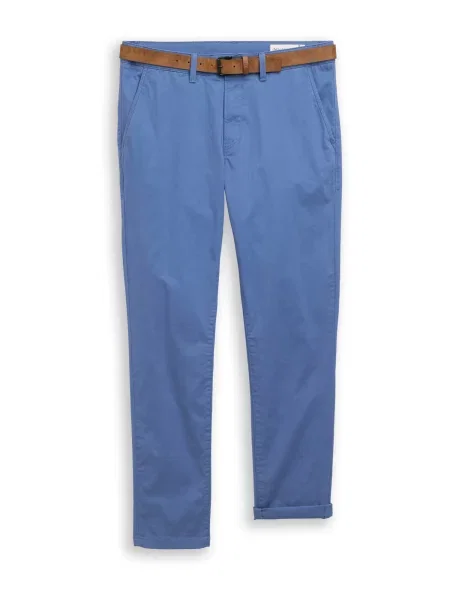 TOM TAILOR DENIM Pantaloni eleganți azuriu