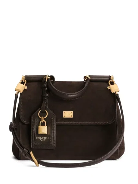 Geantă Dolce & Gabbana maro