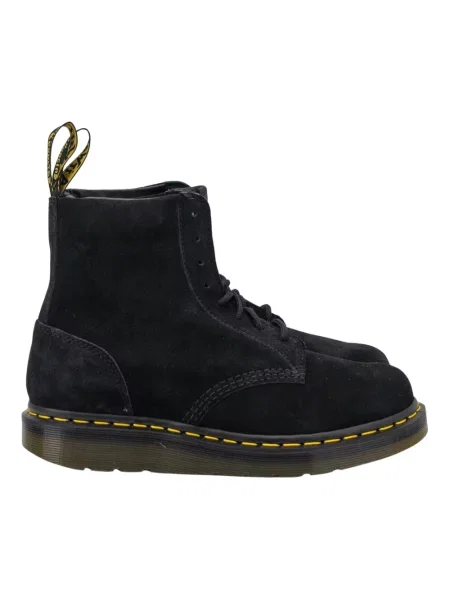 Botki Dr. Martens skórzane czarne