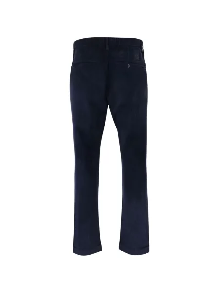 Pantaloni Jacob Cohën de catifea cord albastru