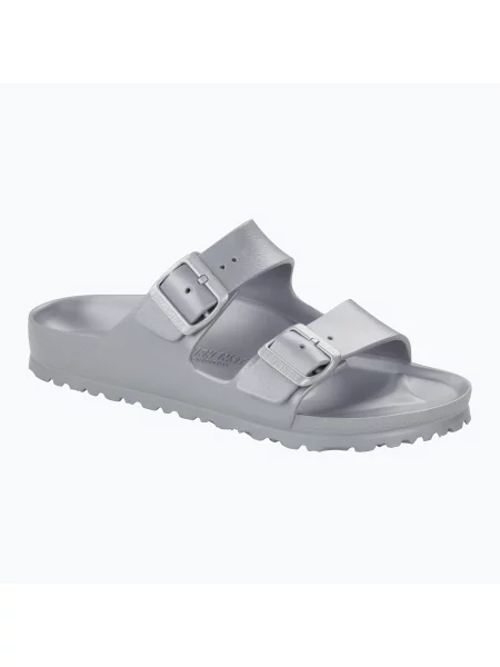 Pantofle Birkenstock šedé