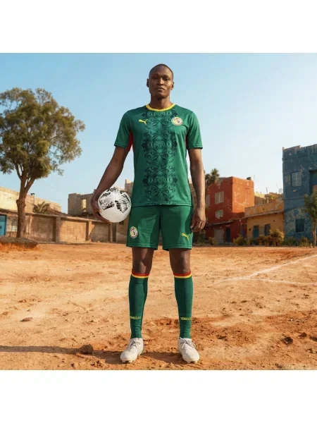PUMA szorty Senegalu Akcesoria S zielony