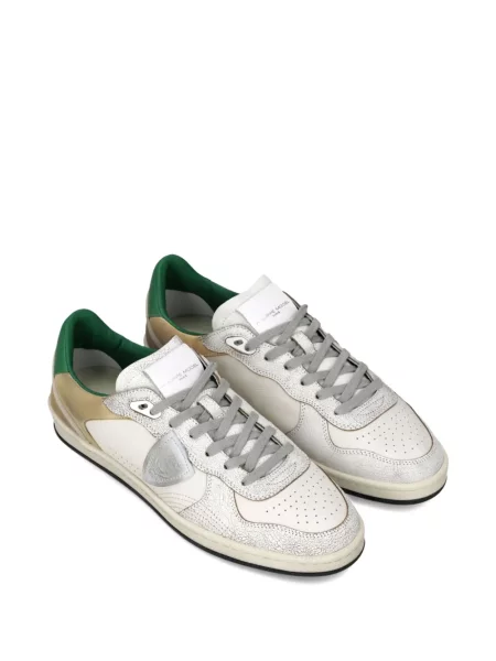 Sneakerși Philippe Model Paris din piele alb