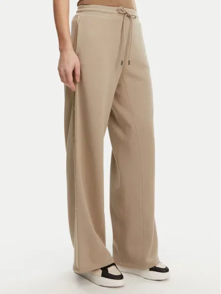 Max Mara Melegítő alsó Vales Wide Leg zöld