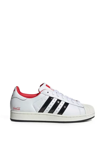 Sneakerși Adidas Superstar alb