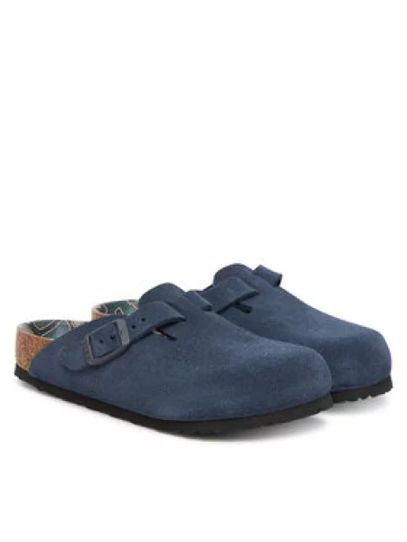 Birkenstock Šľapky Boston Kids Tmavomodrá
