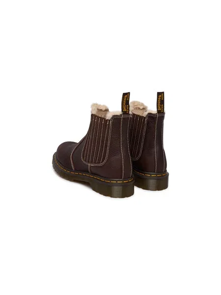 Dr. Martens „Chelsea“ batai Leonore II' ruda