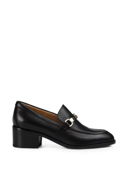Pantofi loafer Doucal's din piele negru