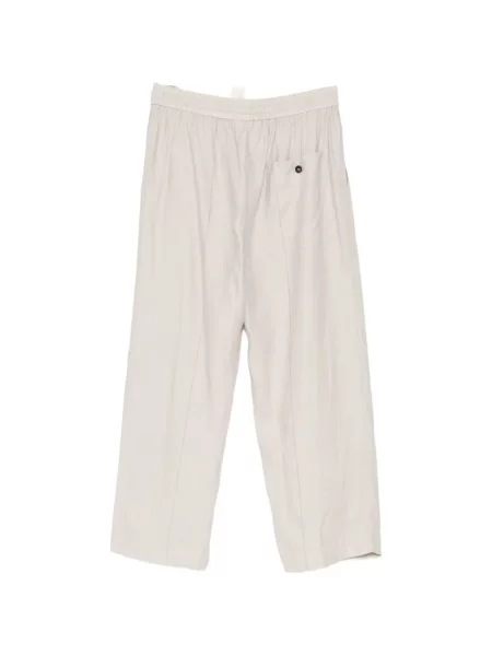 Pantaloni Ziggy Chen cu dungi cu cordon