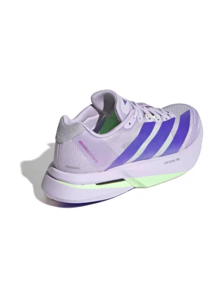 Adidas Buty do biegania Adizero Boston 13 jasny fioletowy