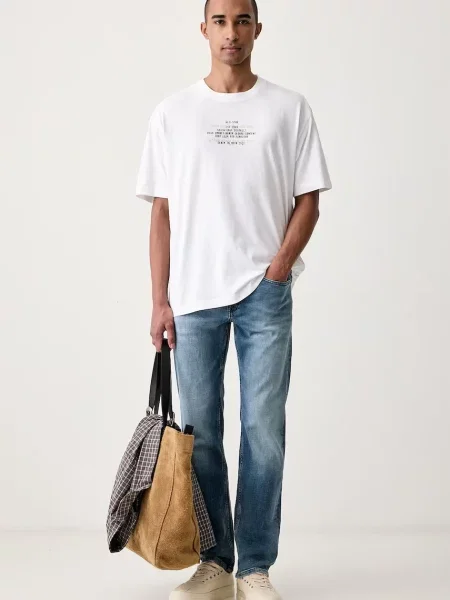 Marc O'Polo blugi regular pentru bărbați albastru