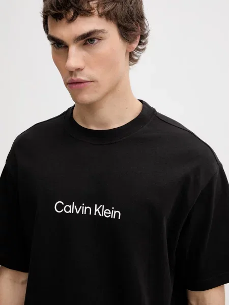 Calvin Klein férfi póló fekete
