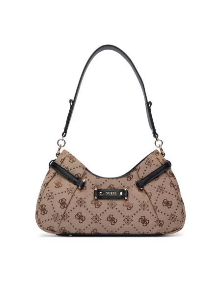 Guess Torebka Dorothy Brązowy jasny beżowa