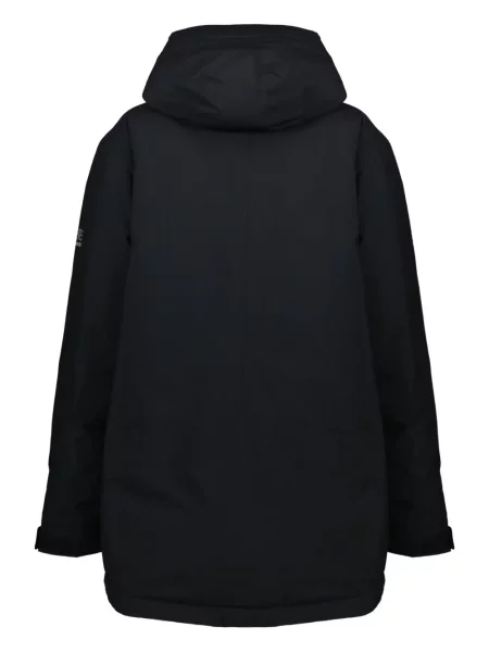 Geacă parka Mm6 Maison Margiela cu glugă negru