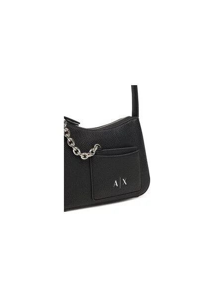 Torbica Armani Exchange črna