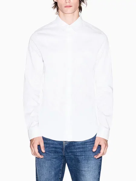 Рубашка Armani Exchange белая