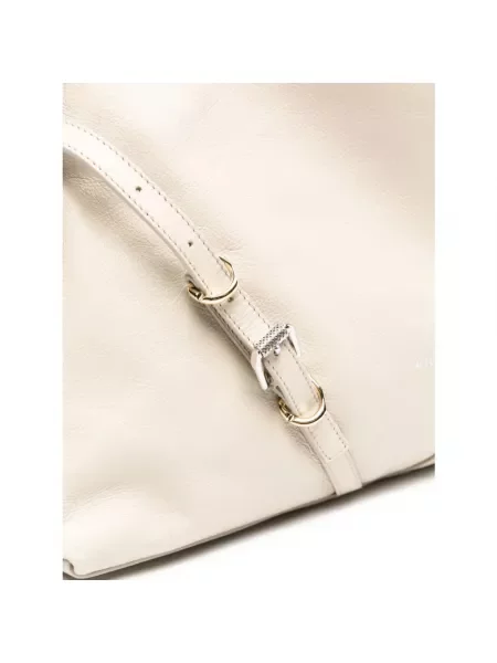 Torebka skórzana Givenchy skórzana beżowa