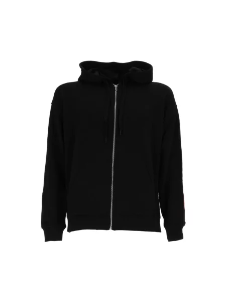 Bluza rozpinana Diesel czarna