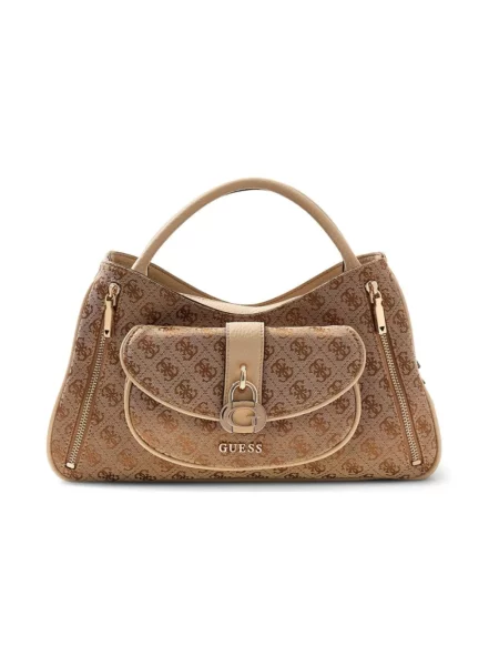 Guess torebka crossbody JESSA beżowa
