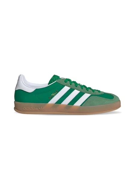Trampki adidas Gazelle Indoor Green/ Ftw White/ Haze Green EUR 46 zielone