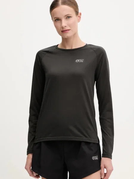 Sportska majica dugih rukava Picture Timont zelena