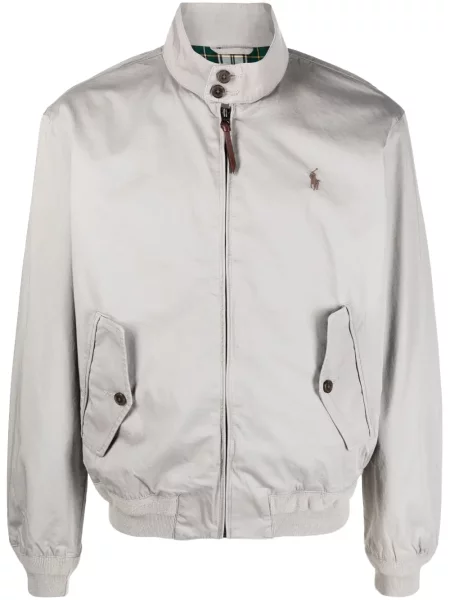 Samt tenisice Polo Ralph Lauren s herringbone uzorkom s printom plava
