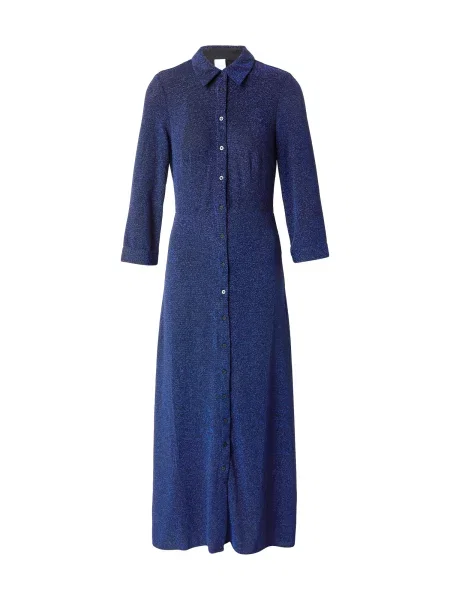 YAS Rochie tip bluză YASSAVANNA bleumarin