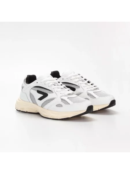 Sneakersy Hub retro białe