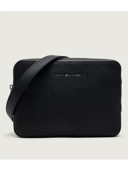 Tommy Hilfiger Geantă reporter negru
