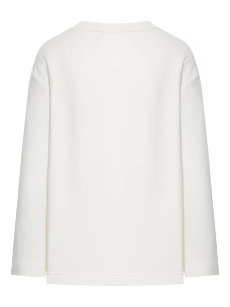 Hanorac Max Mara alb