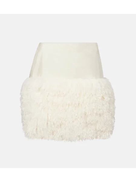 Spódnica Moncler biała