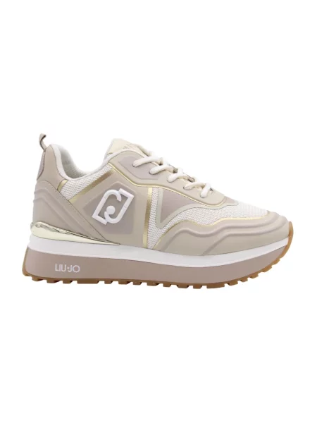 Sneakersy Liu Jo beżowe