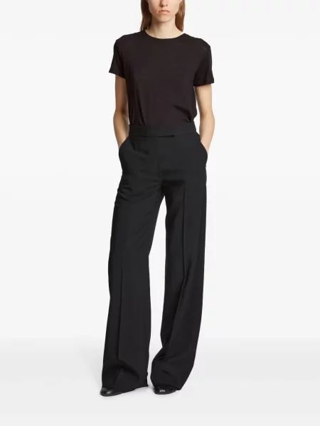Tricou Proenza Schouler scurt negru
