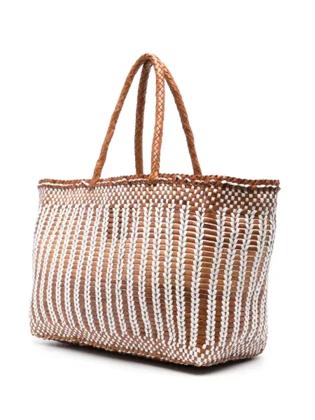 Geantă shopper Dragon Diffusion maro