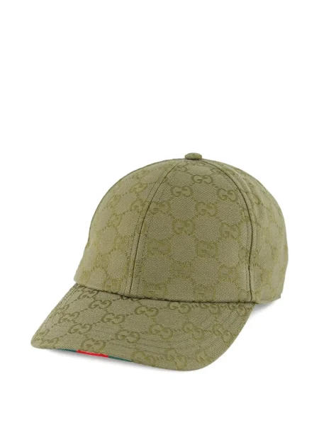 Vászon sapka Gucci zöld