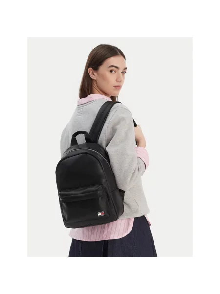 Tommy Jeans Plecak Tjw Daily Elevated Backpack czarny