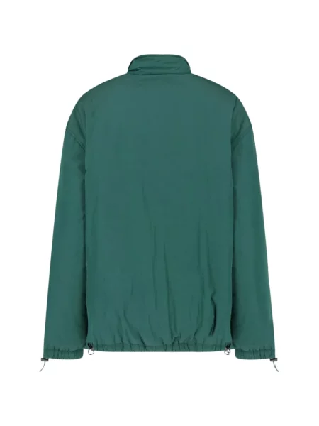 Geacă Miu Miu din fleece verde