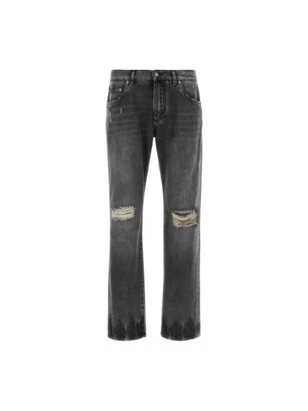 Jeansy Dolce And Gabbana czarne