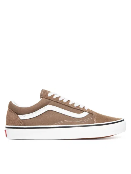 Tenisówki Vans brązowe