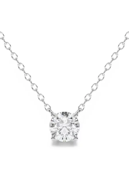 Colier Diamond Essentials alb