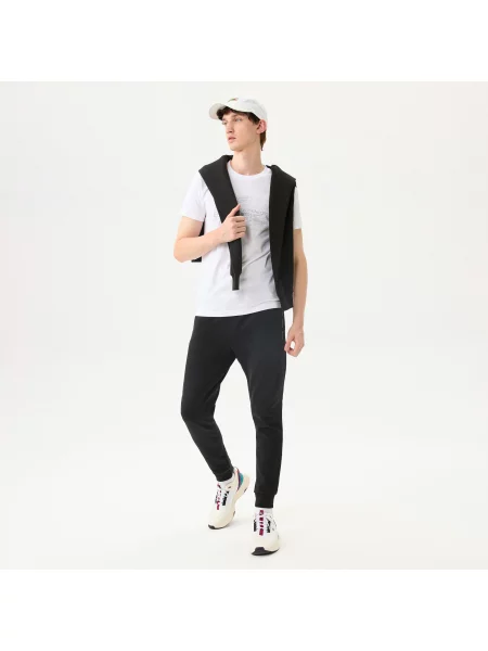 Lacoste Dres Lacoste czarny