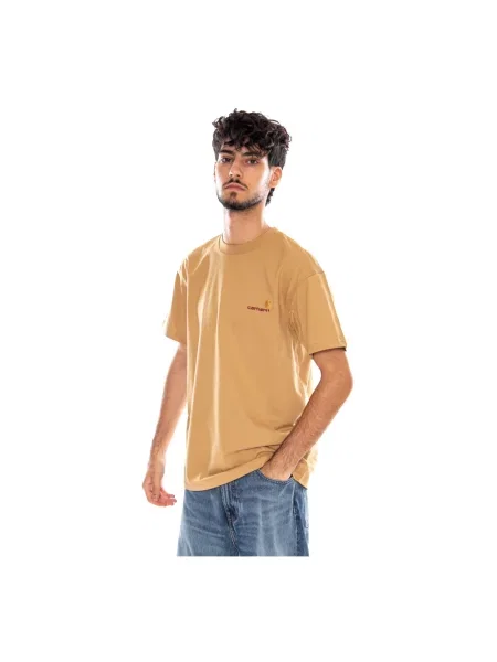 Koszulka Carhartt Wip beżowa