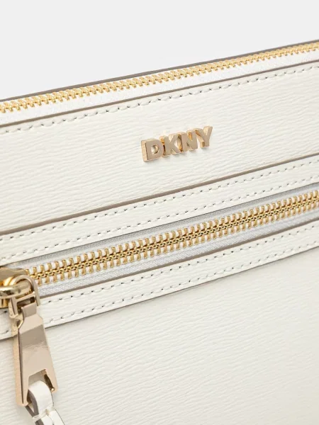 Кожаная сумка Dkny