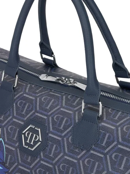 Geantă Philipp Plein albastru